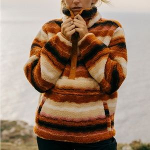 Billabong A/Div Switchback Pullover Mock Neck Sweatshirt